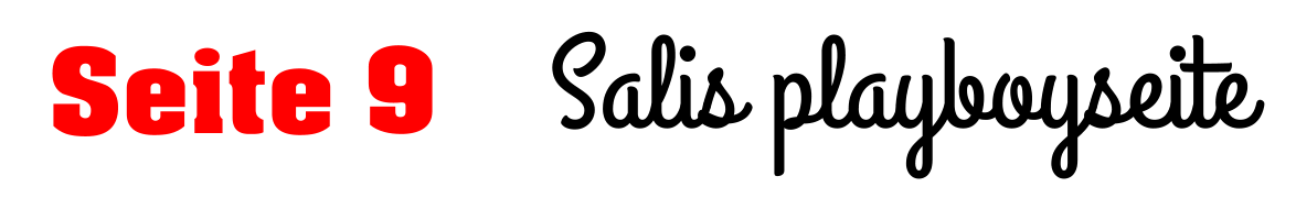 Seite 9 Salis playboyseite