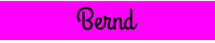 Bernd